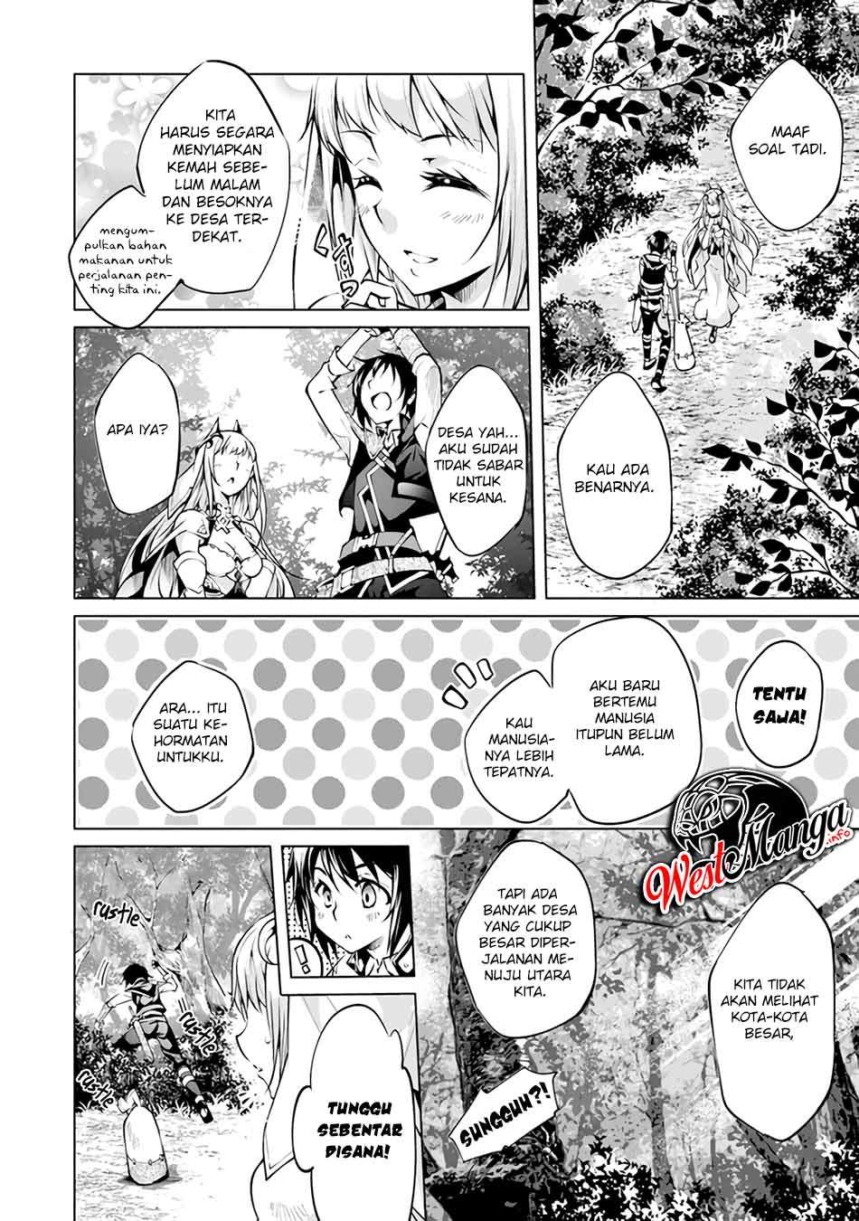 Kamigami ni Sodaterare Shimo no, Saikyou to Naru
